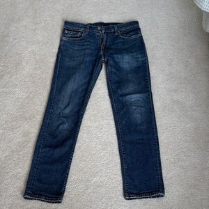 Levi’s 511 Men's Blue Jeans - 32x32 inseam 31